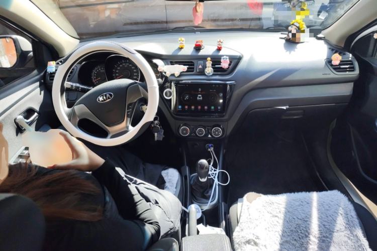 Used Kia K2 2015 Sedan 1.4L MT GLS
