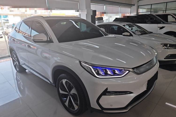 Used BYD Song PLUS New Energy 2021 EV Flagship Model