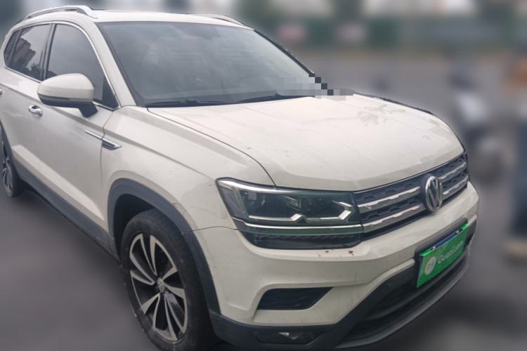 Used Volkswagen Tharu 2020 280TSI Two-Wheel Drive Luxury Edition China VI Standard Front Right 45 Deg