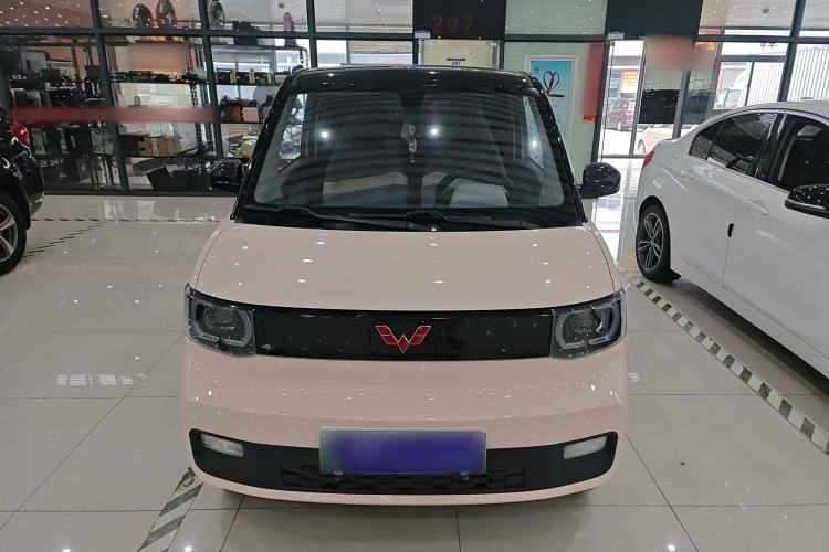 Used Wuling Hongguang MINIEV 2021 Macaron Fashion Model Lithium Iron Phosphate