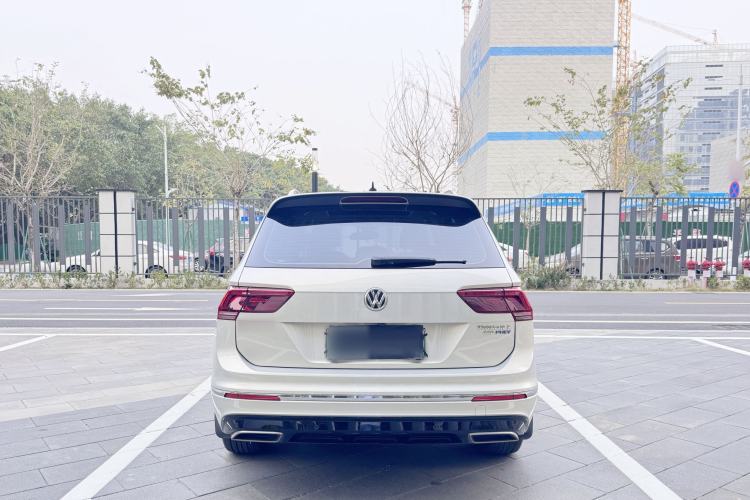 Used Volkswagen Tiguan L New Energy 2019 430 PHEV Hybrid Flagship Model Exterior 4