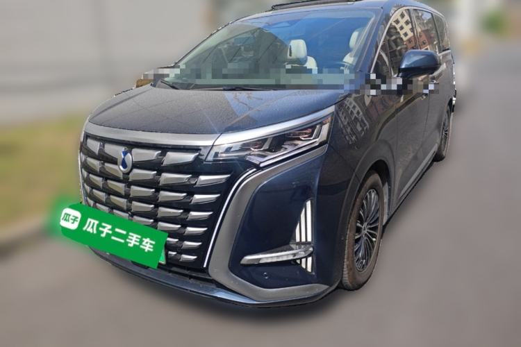 Used Denza D9 2022 DM-i 970 Four-Wheel Drive Flagship Model