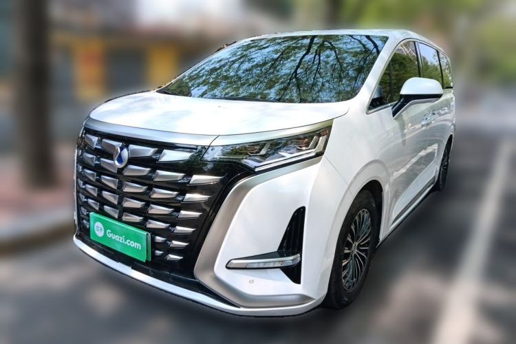 Used Denza D9 2022 DM-i 970 Four-Wheel Drive Prestige Model