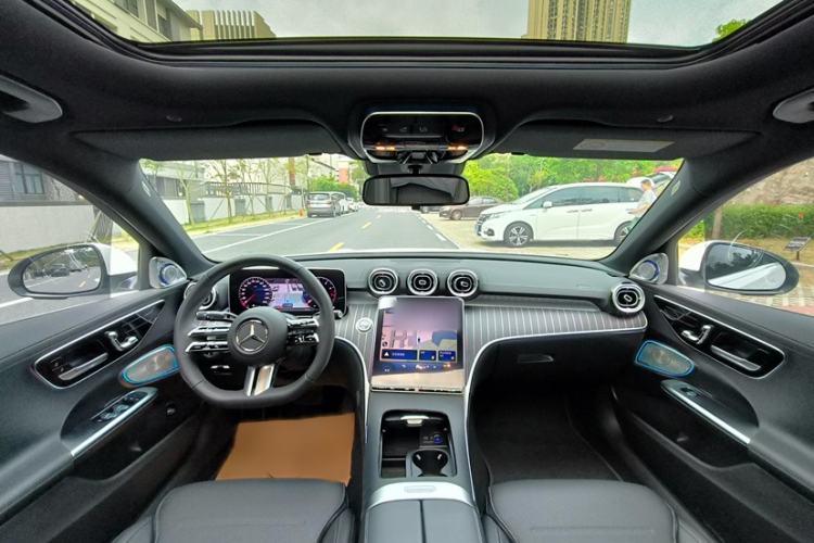 Used Mercedes-Benz C-Class 2025 C 260 L Sport Edition Interior 1