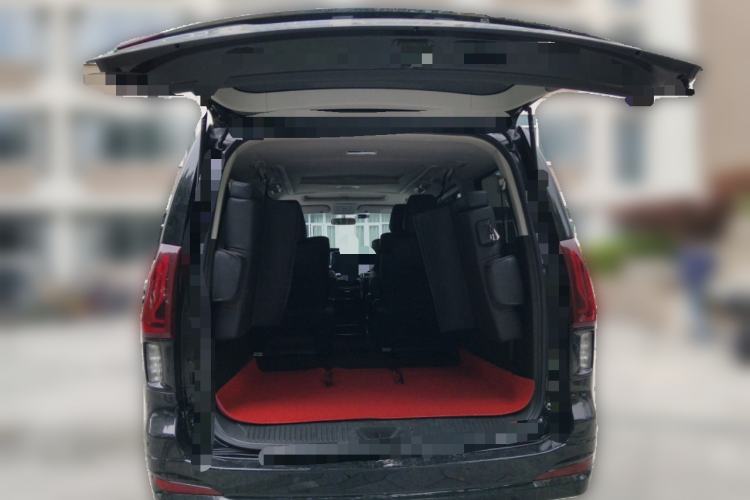 Used FORTHING M7 2021 1.8T Manual Luxury Model Trunk