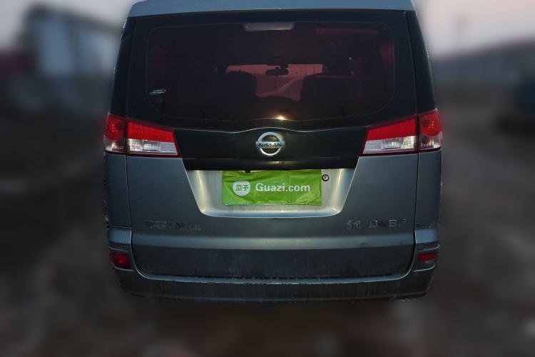 Used Dongfeng Shuaike 2011 1.5L Manual Standard Model 7 Seats China IV Standard Rear