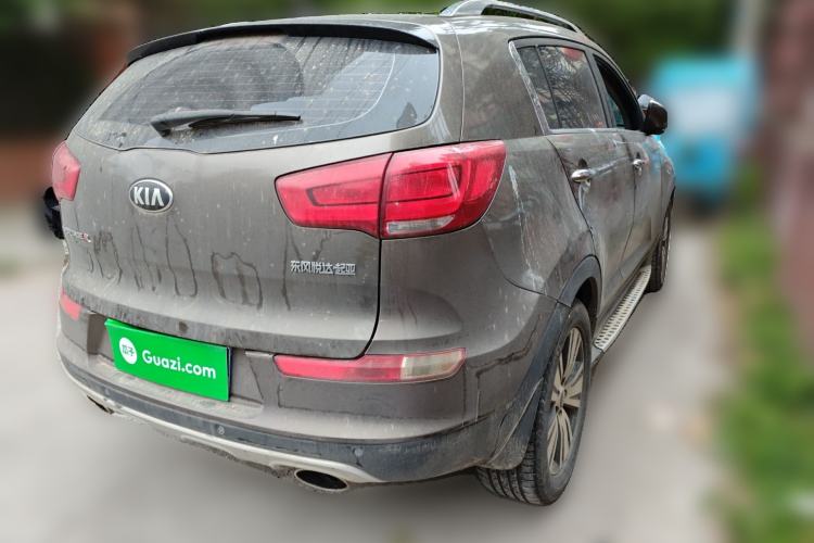 Used Kia Sportage R 2016 2.0L Automatic Two-Wheel Drive DLX
