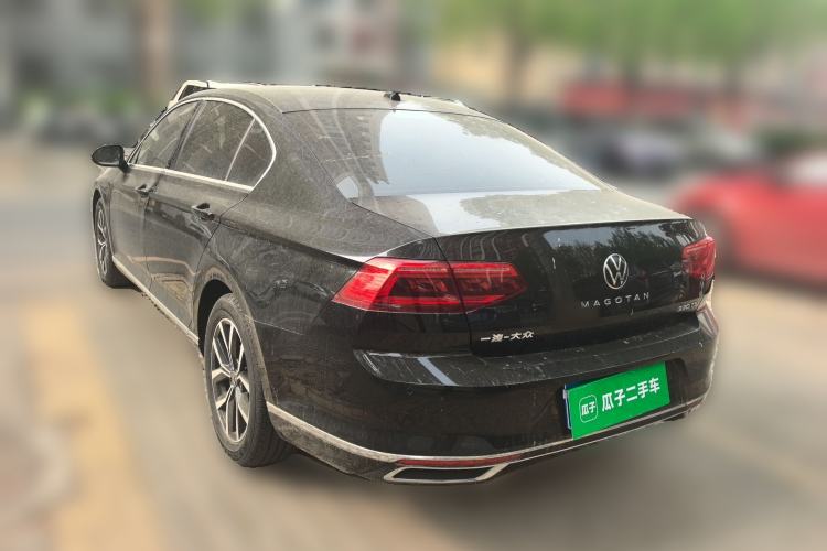 Used Volkswagen Magotan 2020 330TSI DSG Leading Model Rear Left 45 Deg