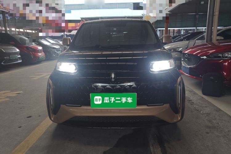 Used ORA White Cat 2022 Xiaoyue Mao Edition 360 km Luxury Model Lithium NMC
