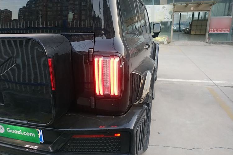 Used Cyberspace Tank 300 2023 2.0T Cyber Knight
