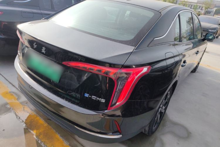 Used Hongqi E-QM5 2021 Charging Version Flagship Edition Rear Right 45 Deg