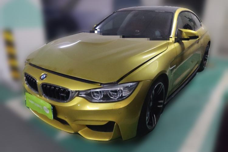 Used BMW M4 2014 M4 two-door coupe