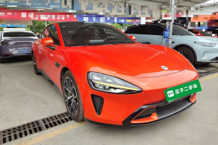 Used Xiaomi Auto SU7 2024 Four-Wheel Drive Ultra-Long Range Advanced Intelligent Driving Max Edition