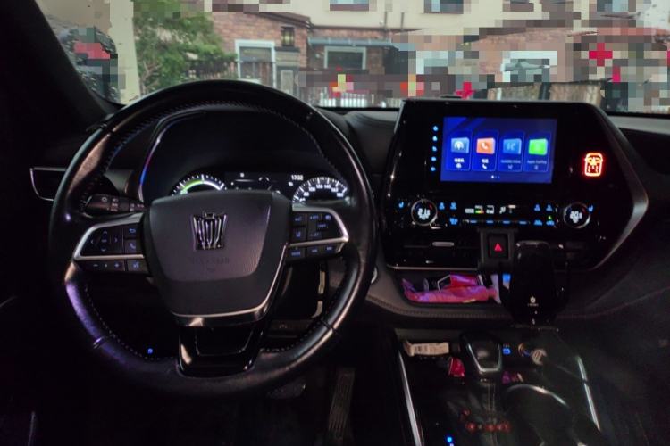 Used Toyota Crown Kluger 2021 2.5L HEV Four-Wheel Drive Luxury Edition Steering Wheel