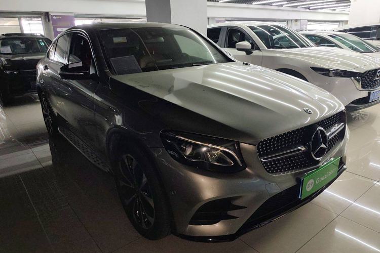 Used Mercedes-Benz GLC Coupe 2019 GLC 260 4MATIC Coupe SUV