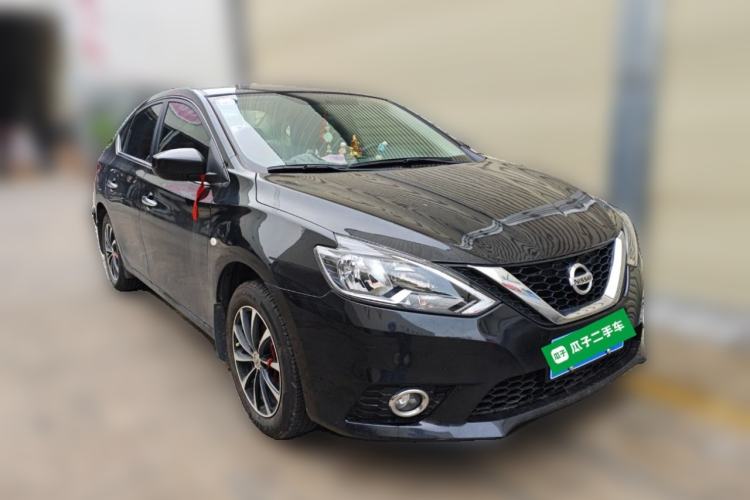 Used Nissan Sylphy 2019 1.6XE CVT Comfort Edition China V Standard Front Right 45 Deg
