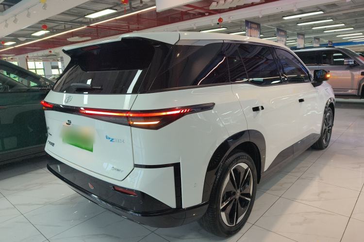 Used Toyota BZ 3X 2025 520 Pro+ LiDAR Edition Rear Right 45 Deg