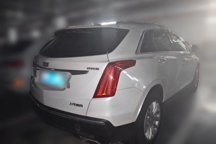 Used Cadillac XT5 2018 28E Four-Wheel Drive Tech Version Rear Right 45 Deg