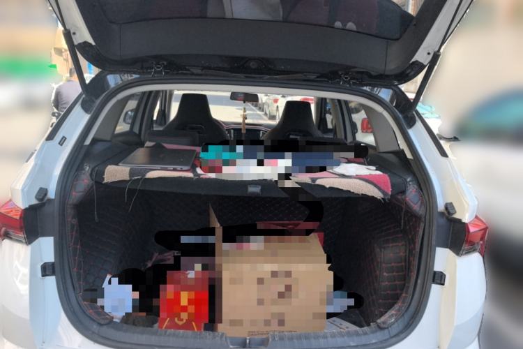 Used Skoda Kamiq 2021 GT TSI 230 DSG Flagship Edition Trunk