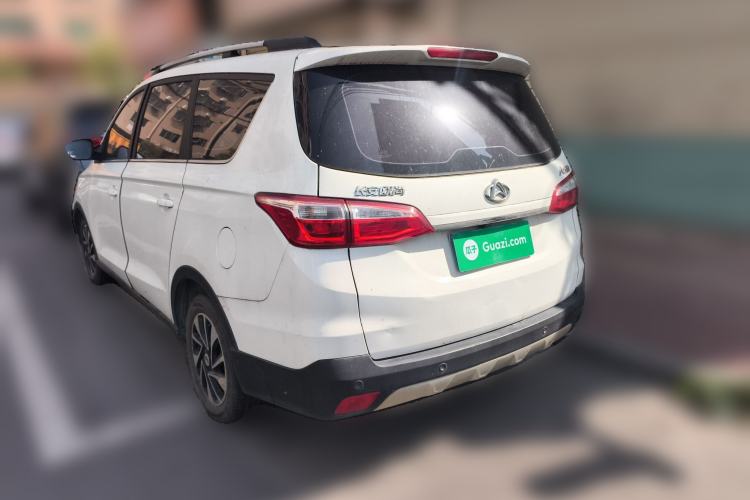 Used CHANGAN OSHAN A800 2017 1.6L Manual Comfort Model Rear Left 45 Deg