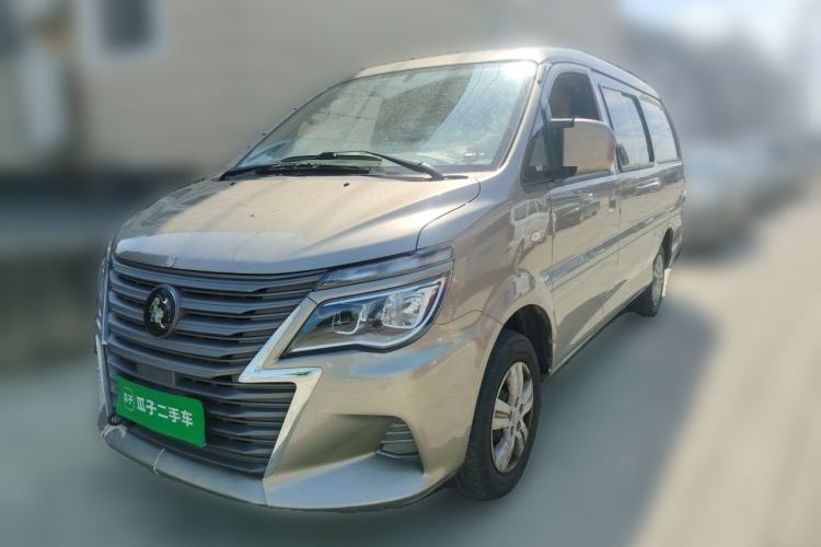Used FORTHING Lingzhi 2022 M5L 1.6L Utility Model 7 Seats