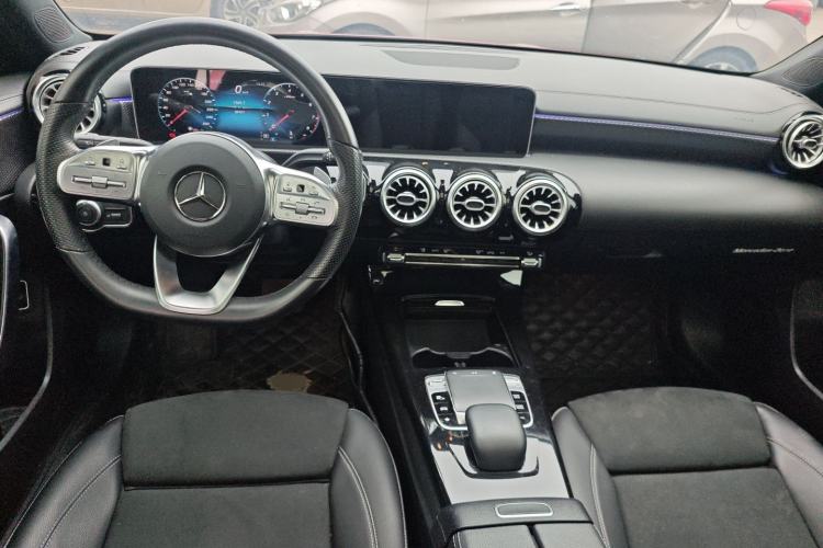 Used Mercedes-Benz A-Class 2019 A 200 L Sport Sedan Center Console