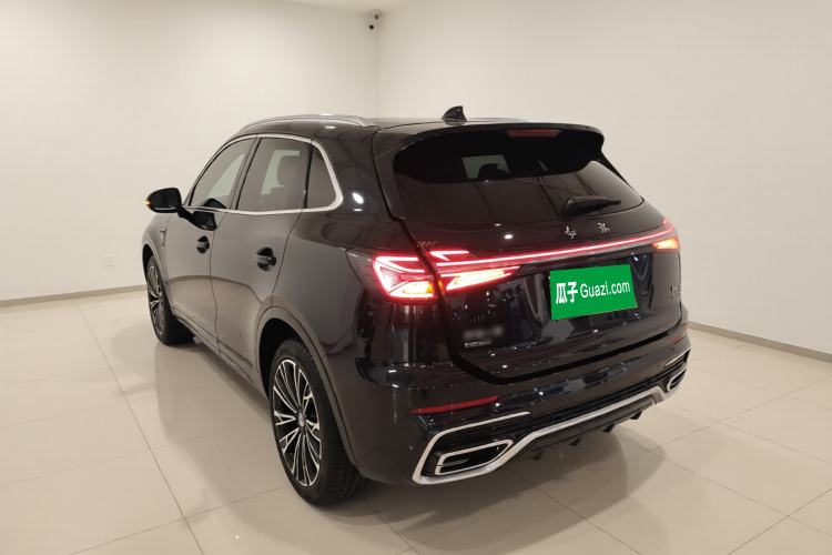 Used Hongqi HS5 2023 2.0T Four-Wheel Drive Flagship Pro Edition