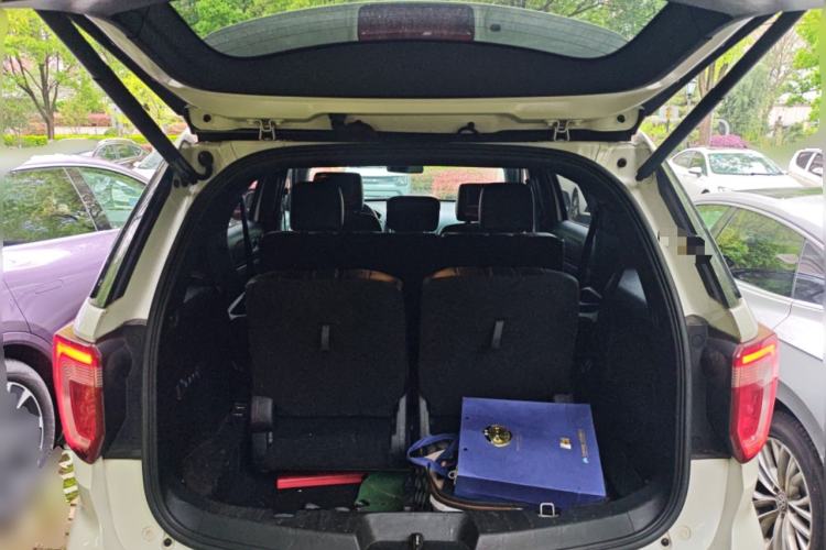 Used Ford Explorer 2016 2.3T Elite Edition