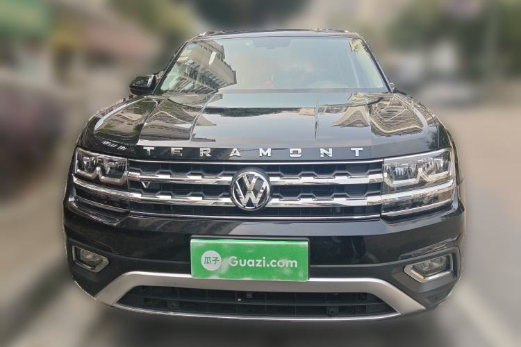 Used Volkswagen Teramont 2017 380TSI Four-Wheel Drive Luxury Edition Front