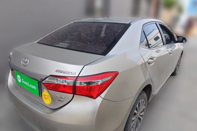 Used Toyota Corolla 2017 Revised Version 1.2T S-CVT GL-i Rear Right 45 Deg