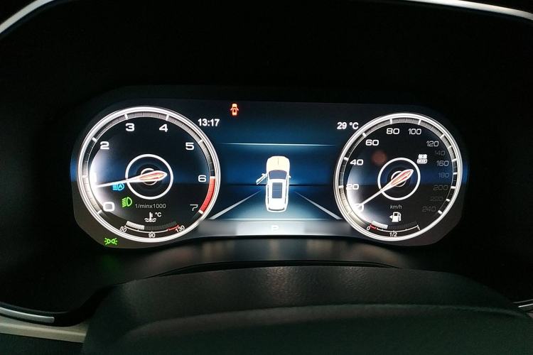 Used Hongqi HS7 2022 3.0T Automatic All-Wheel Drive Smart Connect Flagship Edition 7 Seats
