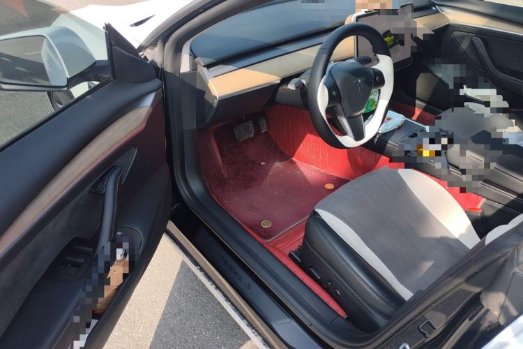 Used Tesla Model 3 2022 Rear-Wheel-Drive Version
