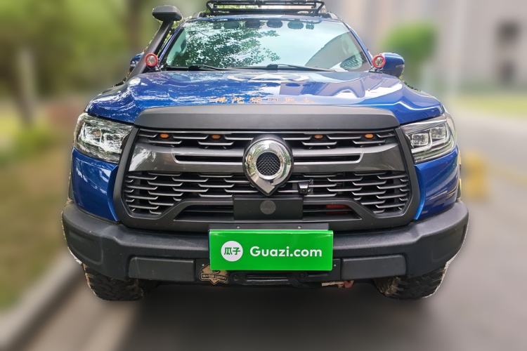 Used Great Wall Poer 2020 2.0T Off-Road Edition Automatic Diesel 4x4 Advanced Version with Trailer Capability GW4D20M Front