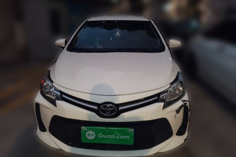 Used Toyota Vios FS 2021 1.5L CVT Fengchi Edition
