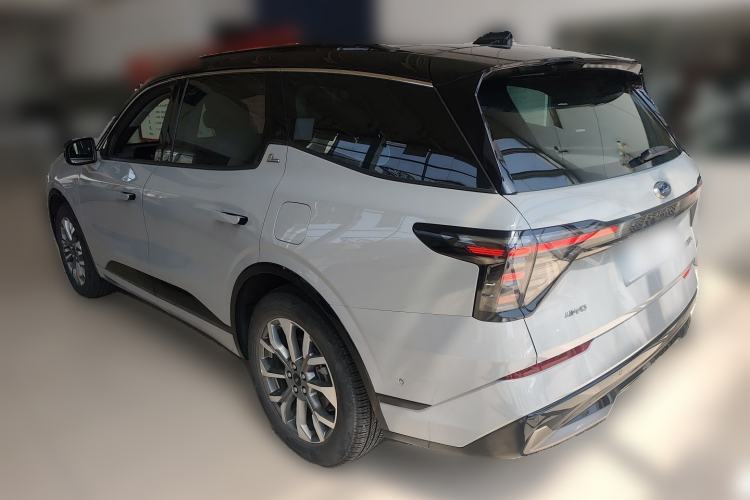 Used Ford Edge 2023 Ford Explorer L 2.0T EcoBoost Four-Wheel Drive 7-Seater Supreme Model Rear Left 45 Deg