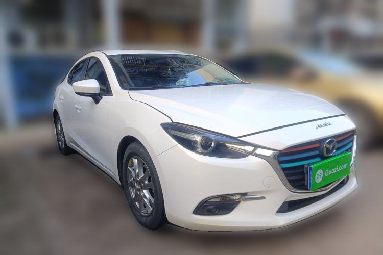 Used Mazda 3 Axela 2017 Sedan 1.5L Automatic Luxury Model China VI Standard
