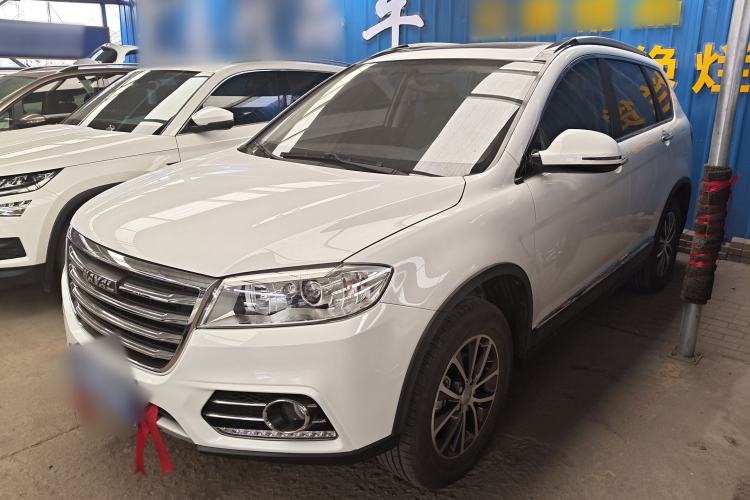 Used Haval H6 2019 Sport Edition 1.5T Manual Two-Wheel Drive Elite Model China VI Standard