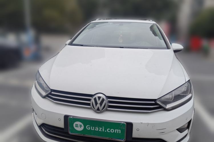 Used Volkswagen Golf Sportsvan 2016 230TSI Automatic Trend Edition Front