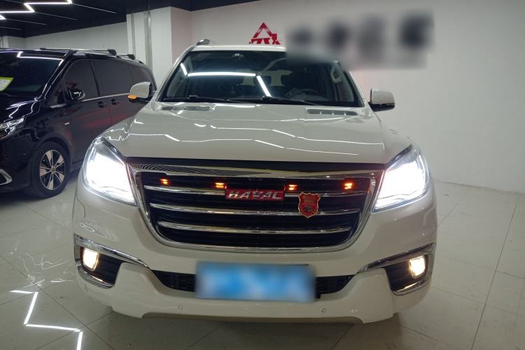 Used Haval H9 2015 2.0T Four-Wheel Drive Luxury 7-Seater
