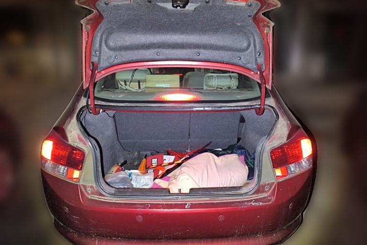 Used Honda City Classic 2008 1.5L Automatic Elite Edition Trunk