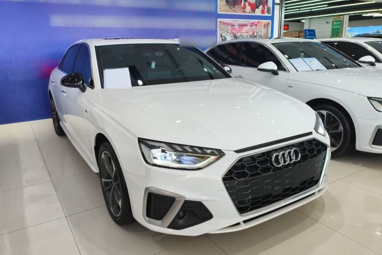 Used Audi A4L 2022 40 TFSI Fashion Dynamic Model
