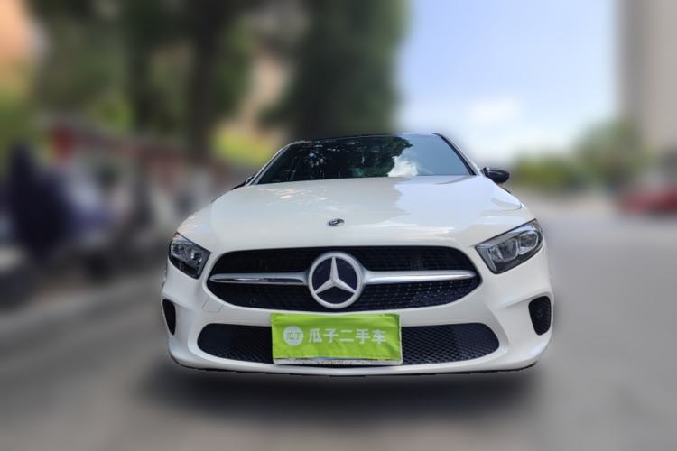 Used Mercedes-Benz A-Class 2019 A 200 Dynamic Edition Front