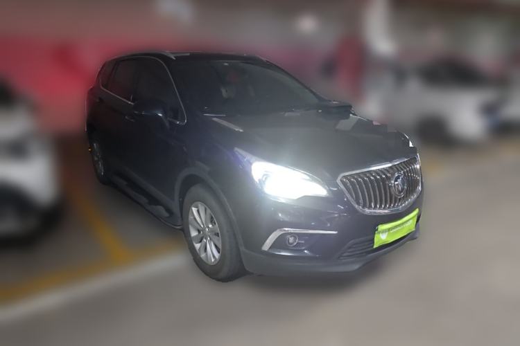 Used Buick Envision 2014 28T Four-Wheel Drive Luxury Model
