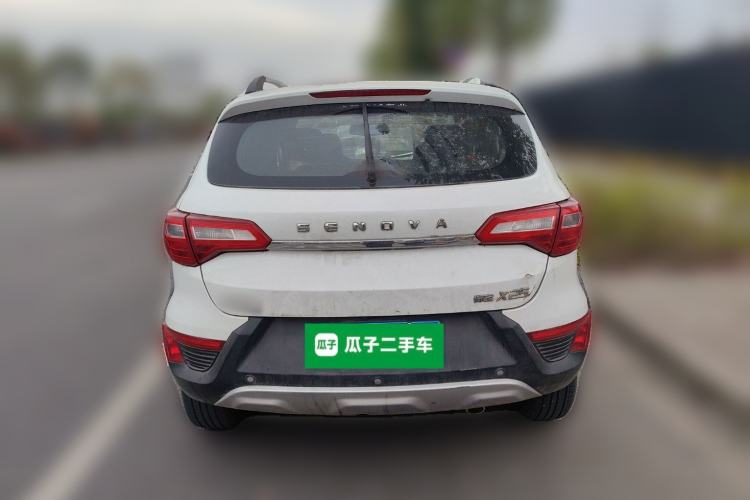 Used BAIC Senova X25 2015 1.5L Manual Elite Edition
