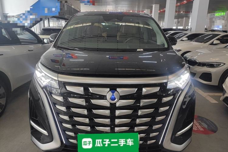 Used Denza D9 2022 DM-i 970 Four-Wheel Drive Flagship Model