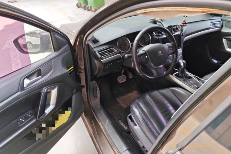 Used Peugeot 408 2014 1.6T Automatic Prestige Edition Driver Seat