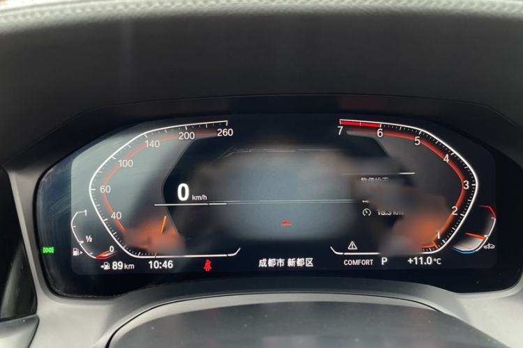 Used BMW 3 Series 2020 325Li M Sport Package Instrument Cluster