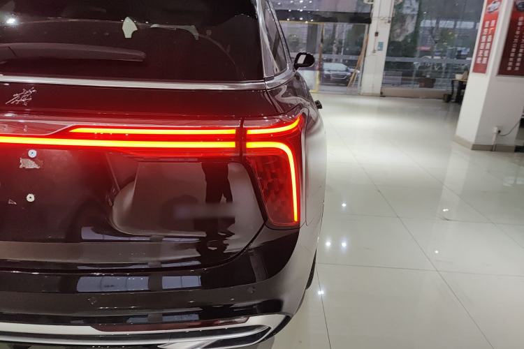 Used Hongqi E-HS9 2022 690 km Range Flagship Edition Six Seats