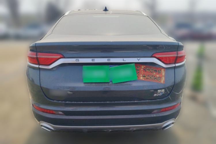 Used Geely Auto Monjaro 2019 300T YAOXINGZHE Rear