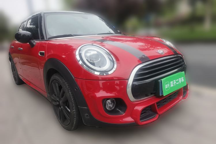 Used MINI 2021 1.5T COOPER Racing Edition Five-Door Model Front Right 45 Deg
